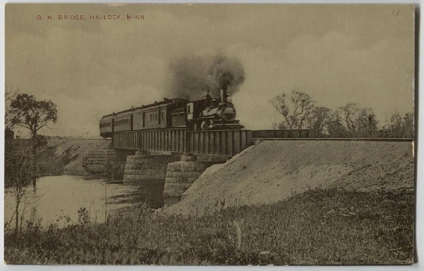 Hallock Rail Bridge
